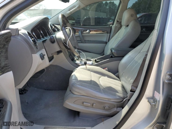 2014 Buick Enclave Leather with VIN 5GAKVBKD5EJ296061, listed as a Copart auction lot 47545115 with 160,507 mi miles and Salvage Title. Bid and sale history available at carsss.com. Image 7.