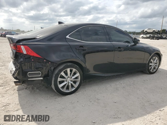 2014 Lexus IS 250 z VIN JTHBF1D24E5036999, wystawiony jako Copart lot #53072585 z przebiegiem 85 144 mil mil oraz Szkoda całkowita • Salvage title. Historia ofert i sprzedaży dostępna na DreamBid. Obrazek 3.