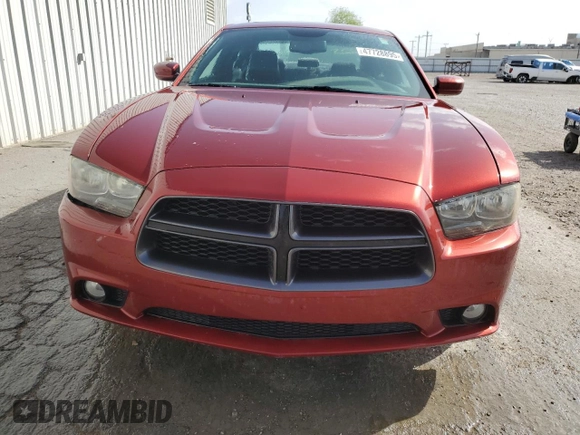 2014 Dodge Charger SXT with VIN 2C3CDXHG9EH239680, listed as a Copart auction lot 47728895 with 122,896 mi miles and Clean Title. Bid and sale history available at carsss.com. Image 5.