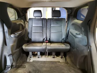 2011 Dodge Durango Citadel with VIN 1D4RE5GG6BC653770, listed as a Copart auction lot 71091524 with 0 mi miles and Salvage Title. Bid and sale history available at carsss.com. Image 10.