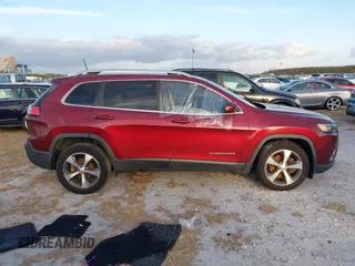 2020 Jeep Cherokee Limited with VIN 1C4PJLDB0LD592408, listed as a IAAI auction lot 40615701 with 1 mi miles. Bid and sale history available at carsss.com. Image 13.