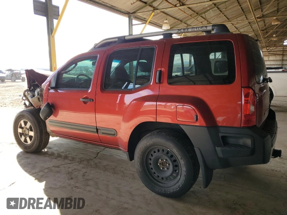 2012 Nissan Xterra X with VIN 5N1AN0NW0CC519910, listed as a Copart auction lot 48506275 with 208,278 mi miles and Salvage Title. Bid and sale history available at carsss.com. Image 2.