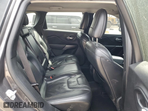 2020 Jeep Cherokee Lux z VIN 1C4PJLLX3LD632039, wystawiony jako Copart lot #54163895 z przebiegiem 101 897 mil mil oraz Szkoda całkowita • Salvage title. Historia ofert i sprzedaży dostępna na DreamBid. Obrazek 10.