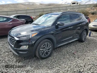 2021 Hyundai Tucson Limited z VIN KM8J3CAL1MU315440, wystawiony jako Copart lot #51700305 z przebiegiem 42 543 mil mil oraz Szkoda całkowita • Salvage title. Historia ofert i sprzedaży dostępna na DreamBid. Obrazek 1.