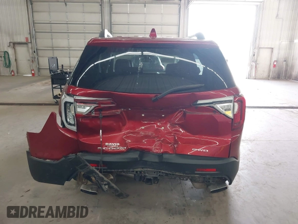 2023 GMC Acadia SLT with VIN 1GKKNULS2PZ220880, listed as a IAAI auction lot 42104702 with 33,536 mi miles and . Bid and sale history available at DreamBid. Image 17.