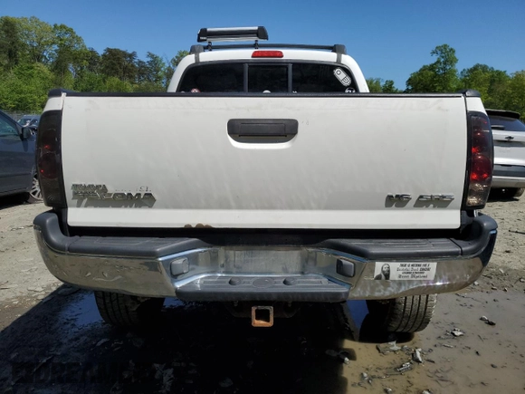 2007 Toyota Tacoma with VIN 5TELU42N77Z352293, listed as a Copart auction lot 55054085 with 167,289 mi miles and Clean Title. Bid and sale history available at DreamBid. Image 6.