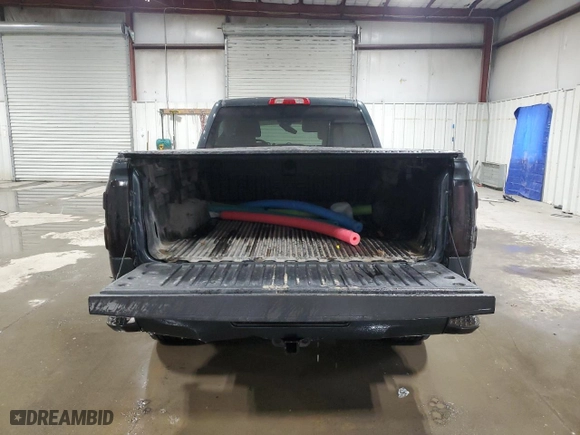 2018 GMC Sierra 1500 SLE with VIN 1GTV2MEC9JZ181767, listed as a Copart auction lot 44784265 with 127,466 mi miles and Salvage Title. Bid and sale history available at carsss.com. Image 6.