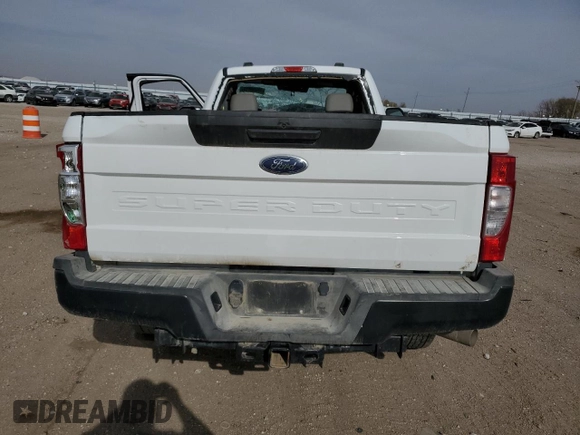 2022 Ford F-250 XL z VIN 1FTBF2B63NEC71374, wystawiony jako Copart lot #78085814 z przebiegiem 20 126 mil mil oraz Szkoda całkowita • Salvage title. Historia ofert i sprzedaży dostępna na DreamBid. Obrazek 6.