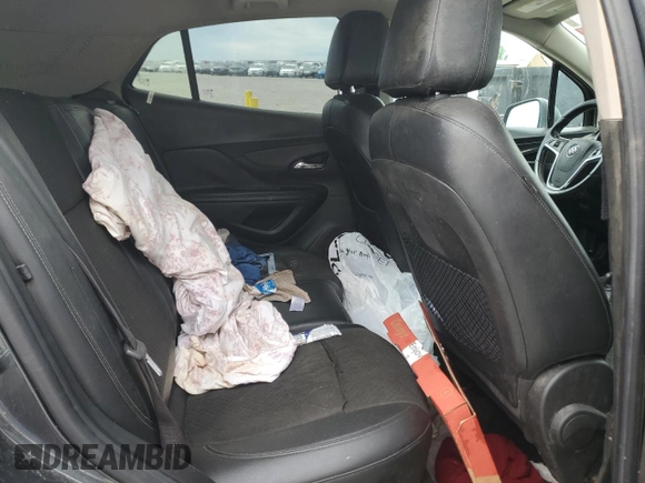 2017 Buick Encore Sport Touring с VIN KL4CJ1SBXHB069996, выставлен на аукционе Copart как лот 57322635 с пробегом 146 743 миль миль и Списание • Salvage title. История ставок и продаж доступна на DreamBid. Изображение 11.