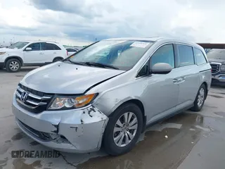2014 Honda Odyssey EX-L with VIN 5FNRL5H60EB058753, listed as a IAAI auction lot 42595221 with 194,995 mi miles and . Bid and sale history available at DreamBid. Image 22.