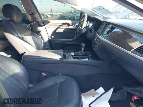 2018 Genesis G80 3.8L z VIN KMHGN4JE7JU262623, wystawiony jako IAAI lot #41230215 z przebiegiem 94 006 mil mil oraz . Historia ofert i sprzedaży dostępna na DreamBid. Obrazek 5.