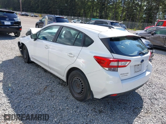 2019 Subaru Impreza z VIN 4S3GTAA69K3719859, wystawiony jako IAAI lot #42250493 z przebiegiem 121 201 mil mil oraz . Historia ofert i sprzedaży dostępna na DreamBid. Obrazek 3.