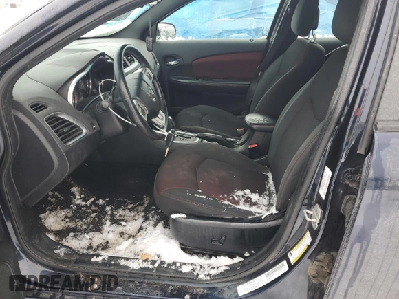 2012 Dodge Avenger SXT Plus with VIN 1C3CDZEG8CN244048, listed as a Copart auction lot 44672875 with 176,067 mi miles and Non Repairable. Bid and sale history available at carsss.com. Image 7.