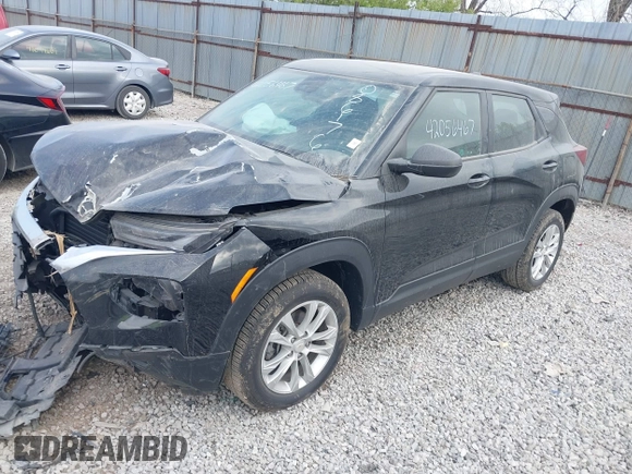 2021 Chevrolet TrailBlazer LS with VIN KL79MNSL4MB086176, listed as a IAAI auction lot 42056467 with 77,035 mi miles and . Bid and sale history available at DreamBid. Image 17.