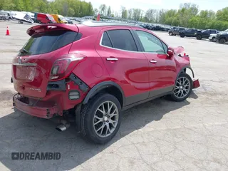 2019 Buick Encore Sport Touring с VIN KL4CJ2SB1KB783027, выставлен на аукционе IAAI как лот 42219317 с пробегом 122 044 миль миль и . История ставок и продаж доступна на DreamBid. Изображение 4.