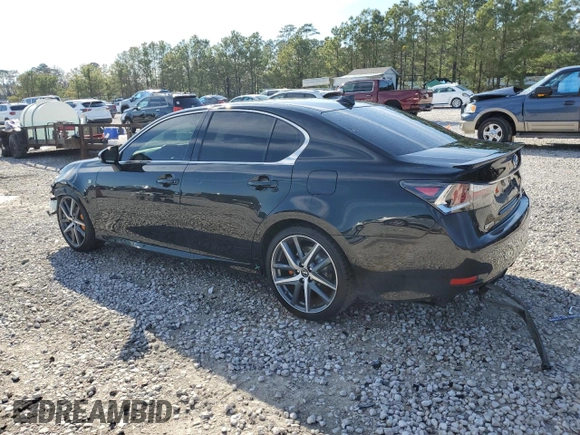 2017 Lexus GS 350 with VIN JTHBZ1BL4HA011924, listed as a Copart auction lot 88365905 with 85,898 mi miles and Clean title. Bid and sale history available at DreamBid. Image 2.