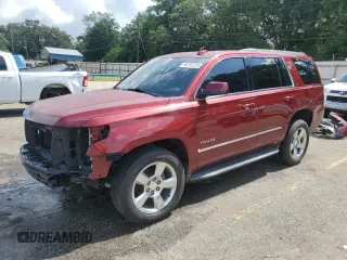 2016 Chevrolet Tahoe LT with VIN 1GNSCBKC2GR264384, listed as a Copart auction lot 60253235 with 184,796 mi miles and Salvage title. Bid and sale history available at DreamBid. Image 1.
