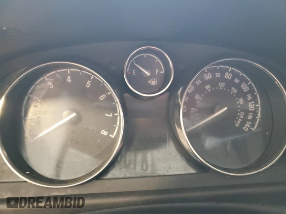 2014 Chevrolet Captiva Sport LS with VIN 3GNAL2EK6ES510801, listed as a Copart auction lot 81506294 with Not Provided miles and Non Repairable. Bid and sale history available at DreamBid. Image 9.