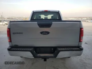 2016 Ford F-150 XLT with VIN 1FTEX1EP5GKE24219, listed as a Copart auction lot 52433885 with 109,483 mi miles and Salvage Title. Bid and sale history available at carsss.com. Image 6.