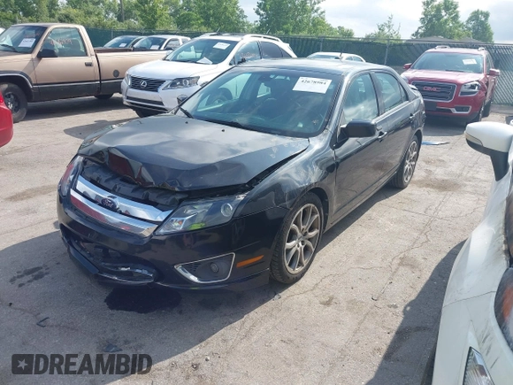 2012 Ford Fusion SEL with VIN 3FAHP0JAXCR384840, listed as a IAAI auction lot 42678984 with 220,183 mi miles and . Bid and sale history available at DreamBid. Image 2.