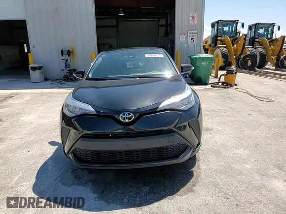 2021 Toyota C-HR LE with VIN NMTKHMBX1MR127392, listed as a Copart auction lot 50046015 with 98,417 mi miles and Non Repairable. Bid and sale history available at DreamBid. Image 14.