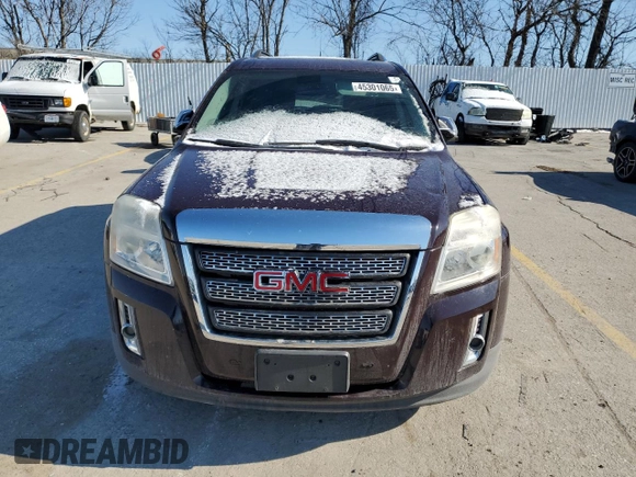 2011 GMC Terrain SLT-2 with VIN 2CTALWEC8B6474214, listed as a Copart auction lot 45301065 with 160,158 mi miles and Clean Title. Bid and sale history available at carsss.com. Image 5.