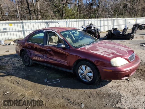 2004 Mercury Sable GS z VIN 1MEFM50U34A622220, wystawiony jako Copart lot #88674095 z przebiegiem Nie podano mil oraz Szkoda całkowita • Salvage title. Historia ofert i sprzedaży dostępna na DreamBid. Obrazek 4.