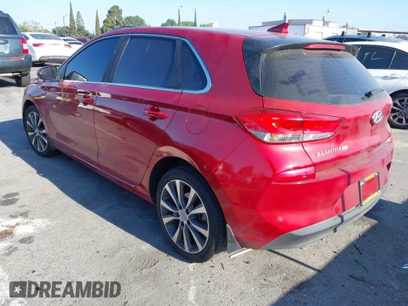 2018 Hyundai Elantra with VIN KMHH35LE4JU012124, listed as a IAAI auction lot 42236206 with 103,260 mi miles and . Bid and sale history available at DreamBid. Image 3.