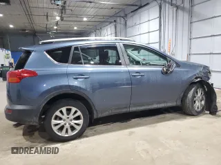 2013 Toyota RAV4 Limited with VIN 2T3DFREV8DW090959, listed as a Copart auction lot 43904295 with 66,062 mi miles and Salvage Title. Bid and sale history available at DreamBid. Image 3.