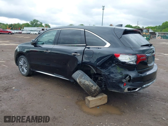 2017 Acura MDX Technology с VIN 5FRYD4H55HB039693, выставлен на аукционе IAAI как лот 42301763 с пробегом 123 399 миль миль и . История ставок и продаж доступна на DreamBid. Изображение 3.