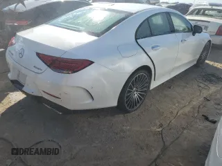 2022 Mercedes-Benz CLS with VIN W1K2J5KB7NA107006, listed as a Copart auction lot 76164144 with 0 mi miles and Non Repairable. Bid and sale history available at carsss.com. Image 3.