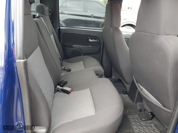 2012 Chevrolet Colorado LT w/1LT with VIN 1GCHTCFE2C8111041, listed as a Copart auction lot 47861795 with 134,893 mi miles and Salvage Title. Bid and sale history available at carsss.com. Image 10.