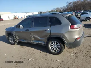 2021 Jeep Cherokee Latitude with VIN 1C4PJLCB0MD134368, listed as a Copart auction lot 86053164 with 64,513 mi miles and Salvage Title. Bid and sale history available at carsss.com. Image 2.