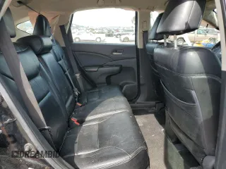 2013 Honda CR-V LX with VIN 2HKRM3H33DH515255, listed as a Copart auction lot 48430545 with 126,150 mi miles and Salvage Title. Bid and sale history available at carsss.com. Image 11.