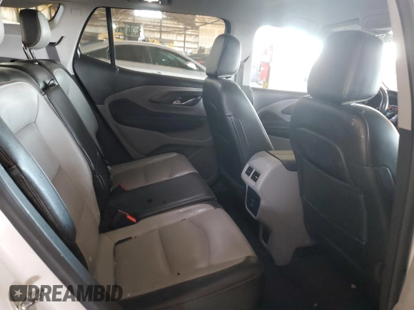 2020 GMC Terrain SLT with VIN 3GKALVEV5LL131921, listed as a Copart auction lot 52604825 with 123,300 mi miles and Salvage Title. Bid and sale history available at carsss.com. Image 10.