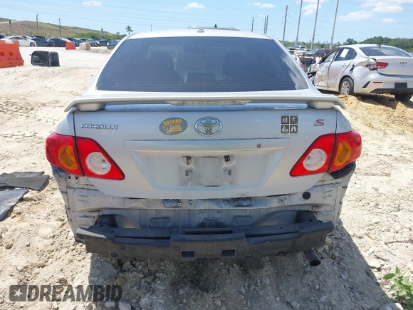 2010 Toyota Corolla with VIN 2T1BU4EE3AC516238, listed as a IAAI auction lot 42013212 with 103,257 mi miles. Bid and sale history available at carsss.com. Image 6.