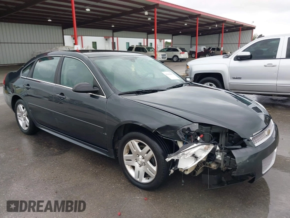 2013 Chevrolet Impala LT with VIN 2G1WG5E31D1106515, listed as a IAAI auction lot 42166897 with 126,431 mi miles and . Bid and sale history available at DreamBid. Image 1.