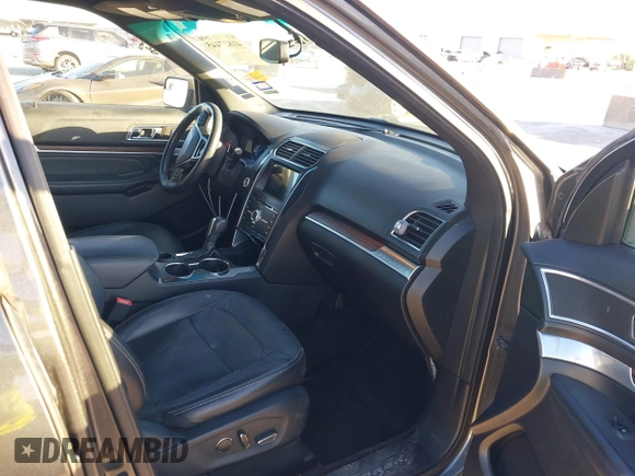 2018 Ford Explorer Limited with VIN 1FM5K7F86JGA37810, listed as a IAAI auction lot 41827445 with 96,635 mi miles and . Bid and sale history available at carsss.com. Image 5.