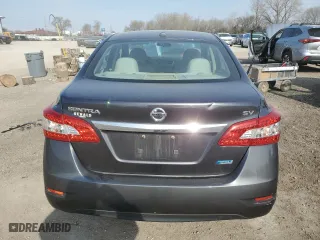 2014 Nissan Sentra SR with VIN 3N1AB7AP3EY255132, listed as a Copart auction lot 52460845 with 180,983 mi miles and Clean Title. Bid and sale history available at carsss.com. Image 6.