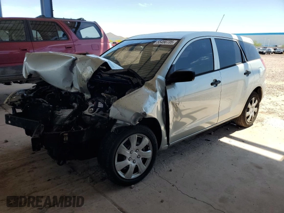2003 Toyota Matrix Std with VIN 2T1KR32E13C034693, listed as a Copart auction lot 55456735 with 109,958 mi miles and Salvage Title. Bid and sale history available at DreamBid. Image 1.