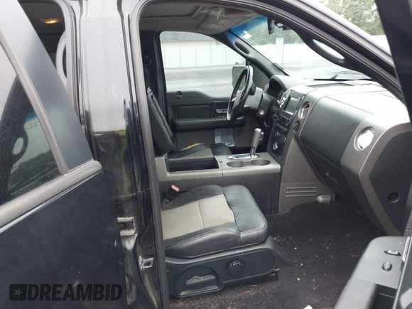 2005 Ford F-150 XLT with VIN 1FTPW12575FA98623, listed as a IAAI auction lot 42375626 with 196,099 mi miles and . Bid and sale history available at DreamBid. Image 5.