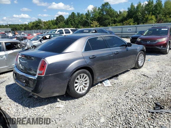 2014 Chrysler 300 with VIN 2C3CCAAG3EH237157, listed as a Copart auction lot 71978544 with 55,876 mi miles and Salvage Title. Bid and sale history available at DreamBid. Image 3.