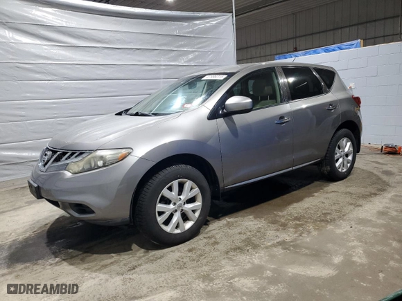 2011 Nissan Murano LE with VIN JN8AZ1MW3BW181324, listed as a Copart auction lot 47996315 with 133,221 mi miles and Salvage Title. Bid and sale history available at carsss.com. Image 1.