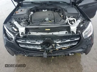 2020 Mercedes-Benz GLC 300 with VIN WDC0G8DB6LF726012, listed as a Copart auction lot 61417835 with 37,688 mi miles and Salvage title. Bid and sale history available at DreamBid. Image 11.