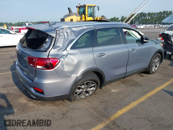 2019 Kia Sorento EX with VIN 5XYPHDA52KG602789, listed as a IAAI auction lot 42298064 with 78,829 mi miles and . Bid and sale history available at DreamBid. Image 4.
