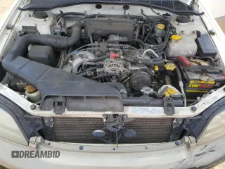 2001 Subaru Legacy Outback with VIN 4S3BH665817644524, listed as a Copart auction lot 52397335 with 187,684 mi miles and Salvage title. Bid and sale history available at DreamBid. Image 11.