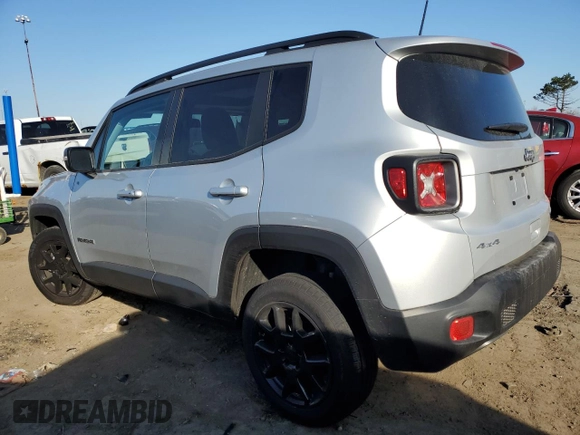 2021 Jeep Renegade Limited with VIN ZACNJDD14MPN35567, listed as a Copart auction lot 53393075 with 23,708 mi miles and Non repairable. Bid and sale history available at DreamBid. Image 2.
