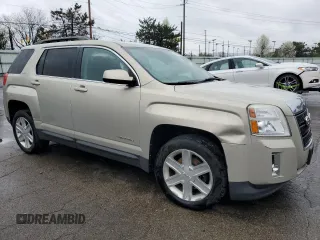2011 GMC Terrain SLT-1 z VIN 2CTFLUE57B6331234, wystawiony jako Copart lot #51146745 z przebiegiem 77 042 mil mil oraz Szkoda całkowita • Salvage title. Historia ofert i sprzedaży dostępna na DreamBid. Obrazek 4.