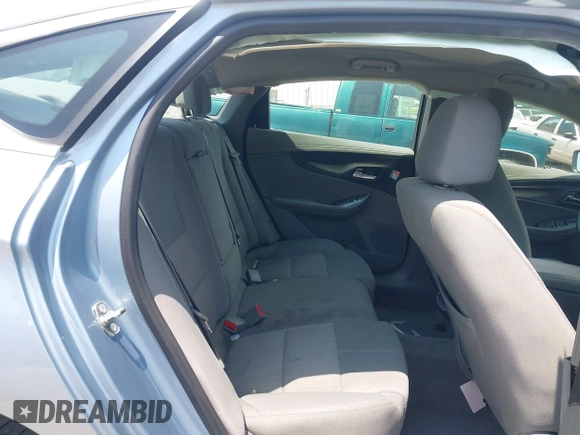 2015 Chevrolet Impala LS с VIN 1G11Z5SLXFU122566, выставлен на аукционе IAAI как лот 42341833 с пробегом 98 981 миль миль и . История ставок и продаж доступна на DreamBid. Изображение 8.