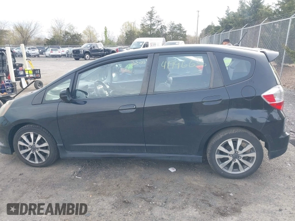 2012 Honda Fit Sport with VIN JHMGE8H52CC022386, listed as a IAAI auction lot 41996636 with 123,070 mi miles. Bid and sale history available at carsss.com. Image 14.